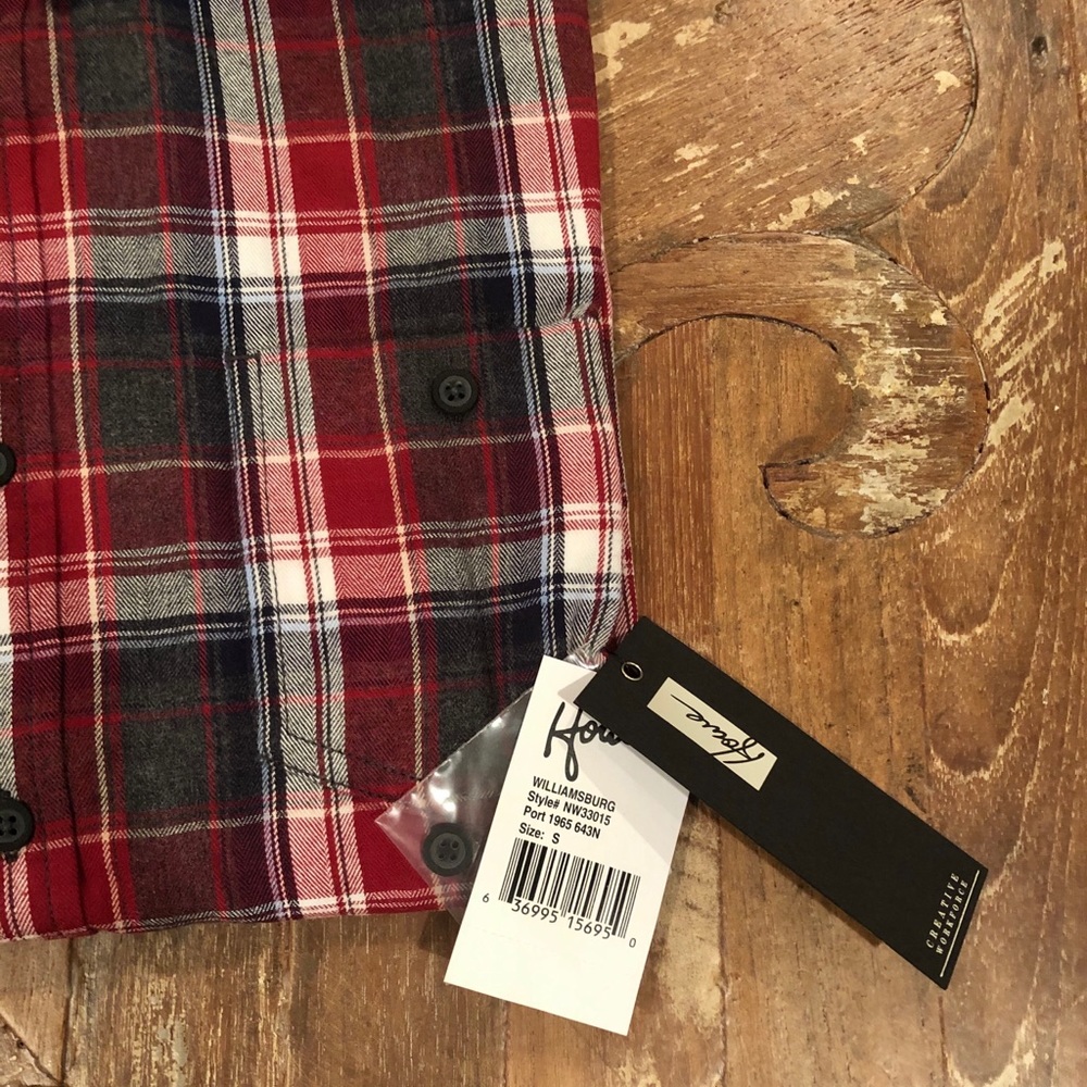 Howe Plaid Button Down - Picture 3 of 3